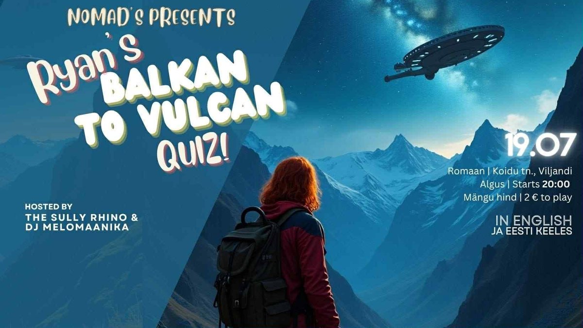 Nomad's Pub Quiz